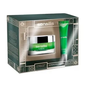 Sensilis Augstākā atjaunošana Detox dāvanu komplekts Dienas krēms 50ml + acu kontūrs 15ml
